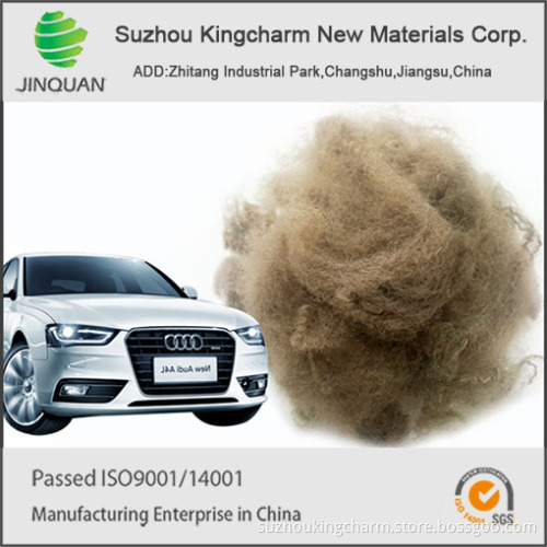 high strength & tenacity polyester staple fiber for nonwoven fabrics